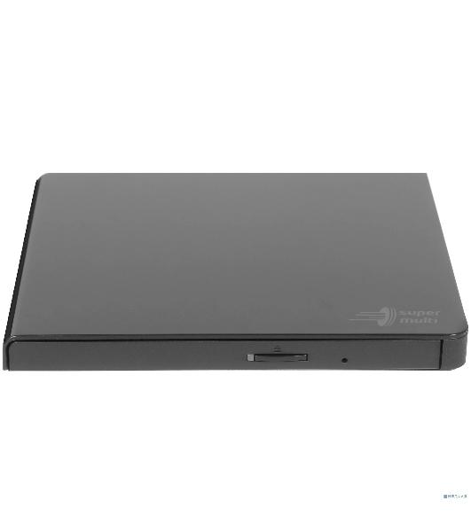 Оптический привод внешний LG DVD-RW ext. Black Slim Ret USB2.0 (совместим с 3.0)