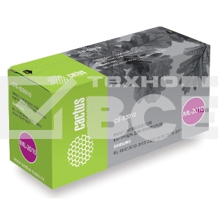 Картридж лазерный Cactus CS-S2010 черный (3000 стр.) для Samsung ML-1610/2010/2015/2020/2510/2570/2571