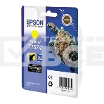 Картридж струйный Epson C13T15744010 желтый для Epson St Ph R3000 (850стр.), фото 1
