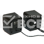 Колонки Dialog Colibri AC-02UP BLACK {акустические колонки 2.0, 5W RMS, питание от USB}, фото4
