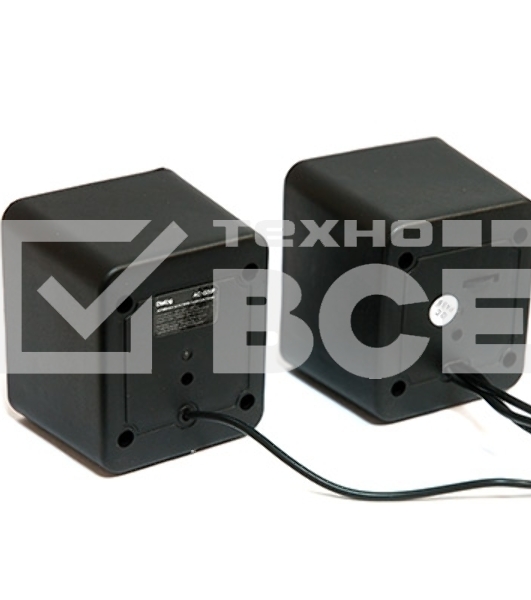 Колонки Dialog Colibri AC-02UP BLACK {акустические колонки 2.0, 5W RMS, питание от USB}