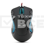 Мышь проводная Crown Gaming CMXG-804 черный, 2000 dpi, USB, кнопки - 9, фото12