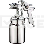 Краскопульт пневматический FUBAG S1000/1.5 HVLP110142 expert 266л/м 3бар нижний бачок 1л 1.5мм, фото 1