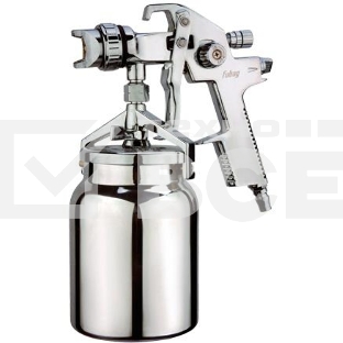 Краскопульт пневматический FUBAG S1000/1.5 HVLP110142 expert 266л/м 3бар нижний бачок 1л 1.5мм