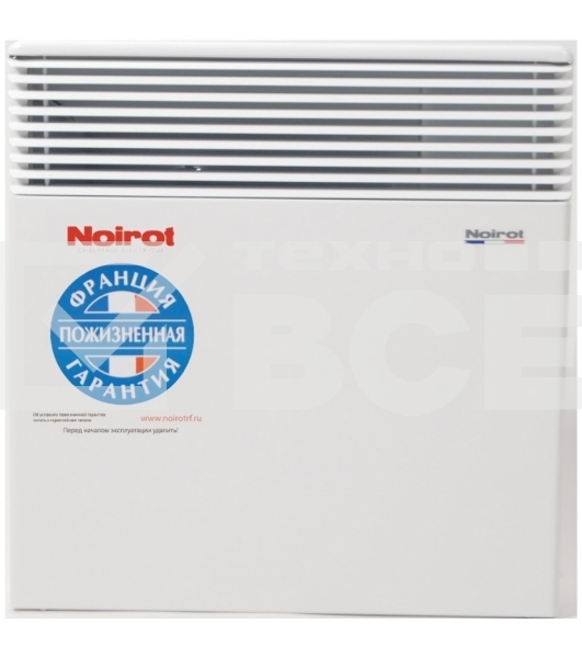 Конвектор Noirot SPOT E-3 PLUS 1500W  белый, 1500 Вт, 20 м2, электронный термостат