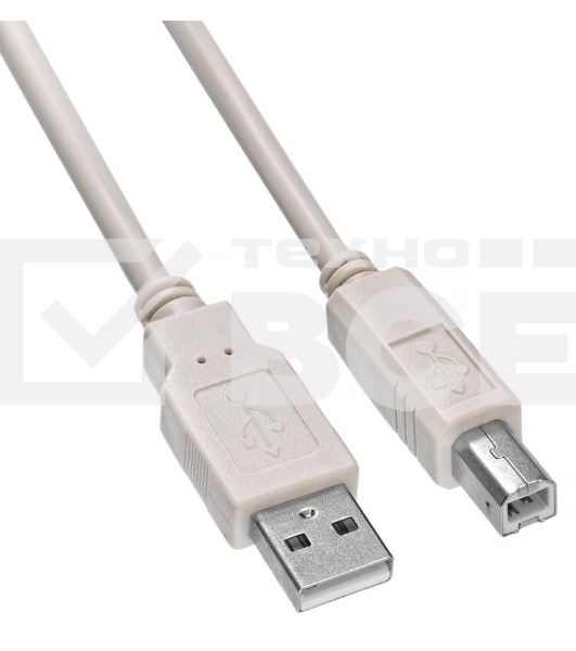 Кабель Buro Кабель USB2.0-AM/BM (1.8м) Медь (817258)