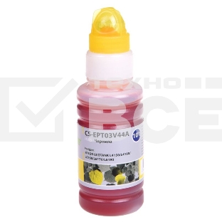 Чернила Cactus CS-EPT03V44A 101Y, желтый, 70 мл для Epson Ecotank L4150,L4160,L6160,L6170