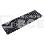 Клавиатура Gembird KB-8320U-Ru_Lat-BL, черный, USB, кнопка переключения RU/LAT,104 клавиши, фото 1