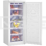 Морозильная камера Nordfrost DF 165 WAP белый, 210л, 3 ящика, фото2