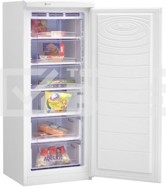 Морозильная камера Nordfrost DF 165 WAP белый, 210л, 3 ящика