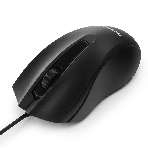 Мышь проводная Гарнизон GM-115 черный, 800 dpi, USB, кнопки - 3, фото3