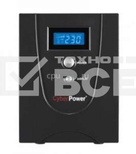 Источник бесперебойного питания CyberPower VALUE2200ELCD 2200VA/1320W