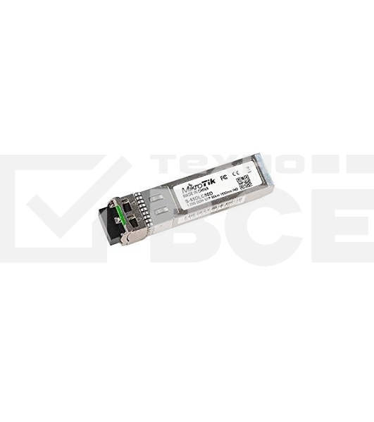 Трансивер SFP S-55DLC80D MIKROTIK