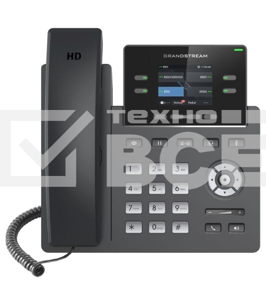 Телефон VOIP GRP2612P GRANDSTREAM