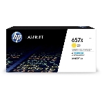 Картридж лазерный HP 657X желтый для HP CLJ MFP M681/M682 (CF472X) 23000 стр, фото 1