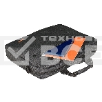 Сумка ExeGate Business ECC-215 Black, черная, полиэстер повышенной плотности 600D, 15.6