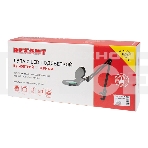 Лупа на струбцине Rexant, круглая, 5D, с подсветкой 56 SMD LED, черная 31-0406, фото6