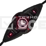 Гарнитура игровая CROWN CMGH-3100 Black&red, фото12