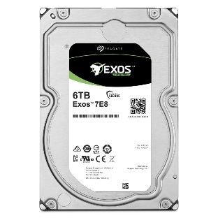 Жесткий диск HDD Seagate Exos 7E8 1Tb 7200rpm SAS 256Mb 3.5'