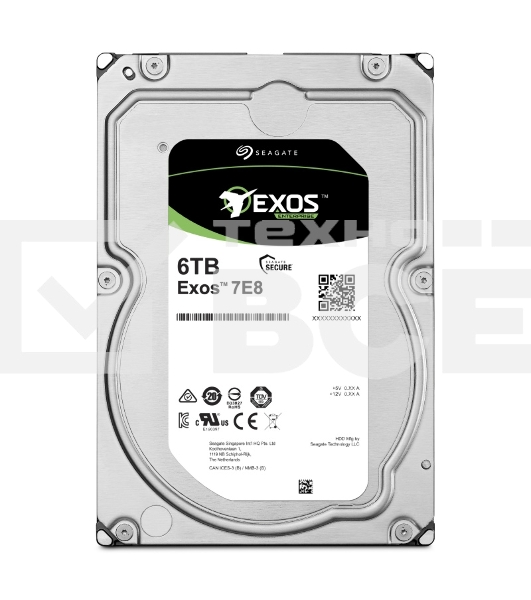 Жесткий диск SAS 1TB 7200RPM 12GB/S ST1000NM001A SEAGATE