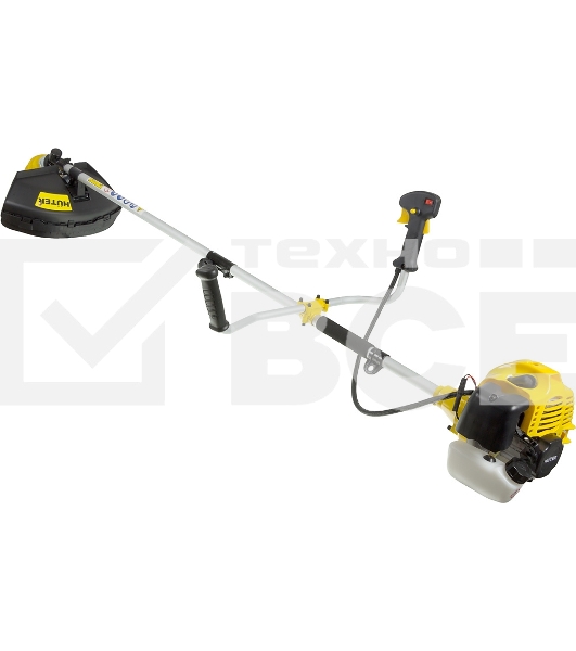 Триммер бензиновый Huter GGT-1500SX 1500Вт 2л.с. разбор.штан. реж.эл.:леска/нож
