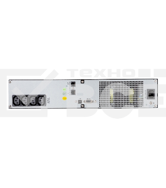 Источник бесперебойного питания Ippon Smart Winner II 1000 900Вт 1000ВА черный