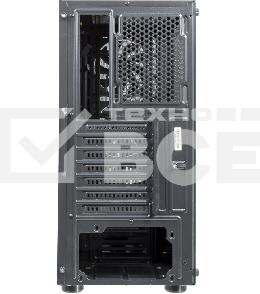 Компьютерный корпус AeroCool / Formula F-33RGB черный без БП ATX 3x120mm 2xUSB2.0 1xUSB3.0 audio bott PSU