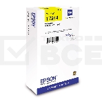 Картридж струйный EPSON T7544 желтый экстраповышенной емкости для WF-8090/8590, фото 1
