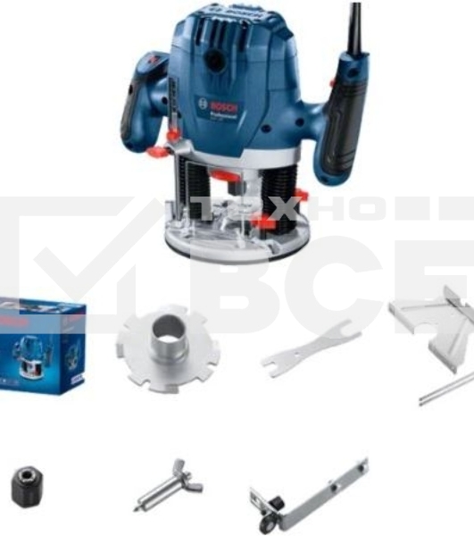 Фрезер Bosch GOF 130 (06016B7000)  1300Вт 11000-28000об/мин