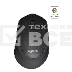 Мышь беспроводная Logitech M330 SILENT PLUS черный, 1000 dpi, радиоканал, USB, кнопки - 3, фото11