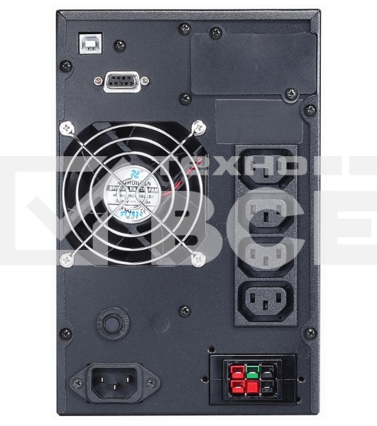 Источник бесперебойного питания Powercom MAC-1000, 1000Wt/1000VA, tower