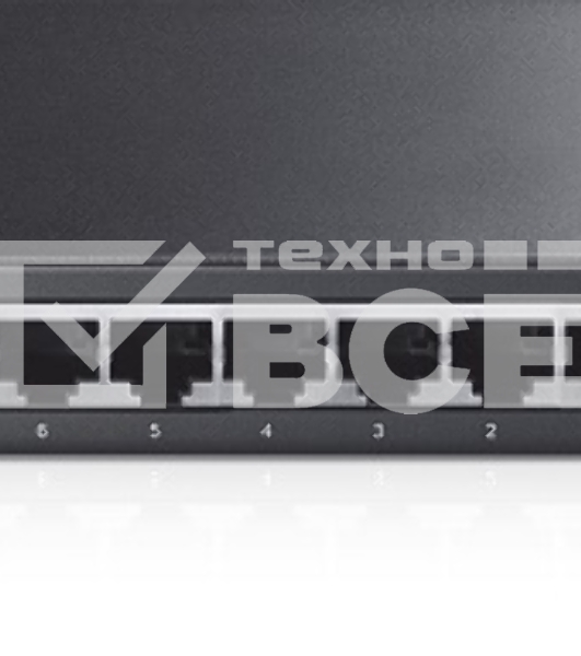 Сетевое оборудование TP-Link SMB TL-SG2008 8-port Pure-Gigabit Desktop Smart Switch, 8 10/100/1000Mbps RJ45 ports, Tag-based VLAN, STP/RSTP/MSTP, IGMP V1/V2/V3 Snooping, DHCP Filtering, 802.1P Qos, Rate Limiting, Voice VLAN, 