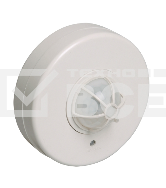 Датчик движения ИЭК ДД 024белый, 1100Вт