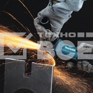 Шлифмашина угл Makita 9558HPG 840Вт 11000об/мин Ф125 М14