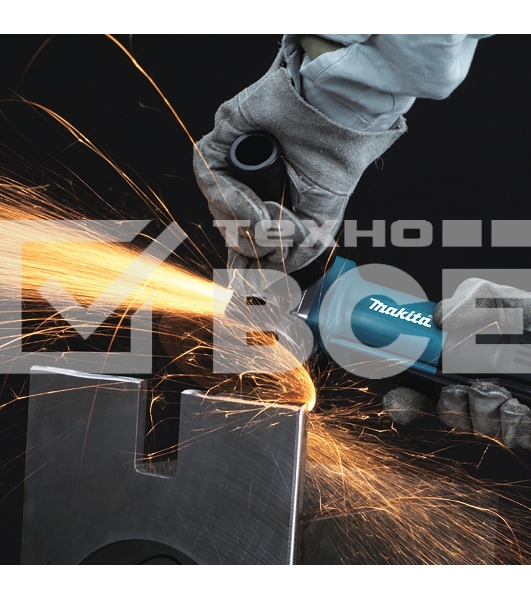 Шлифмашина угл Makita 9558HPG 840Вт 11000об/мин Ф125 М14