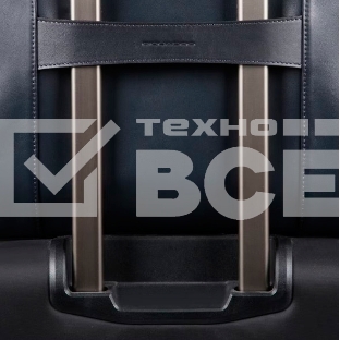 Сумка дорожная Piquadro Urban BV4447UB00/GRN серый/черный натур.кожа