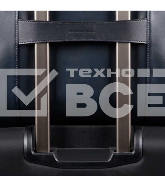 Сумка дорожная Piquadro Urban BV4447UB00/GRN серый/черный натур.кожа