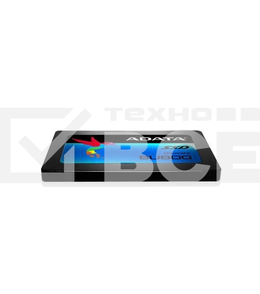 Накопитель SSD ADATA SU800, 512Gb, SATA III, 2.5