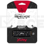 Накопитель SSD Kingston Fury Renegade SFYRD/2000G, 2 ТБ, M.2 2280, PCIe 4.0 x4, NVMe, R/W 7300/7000, с радиатором, фото5