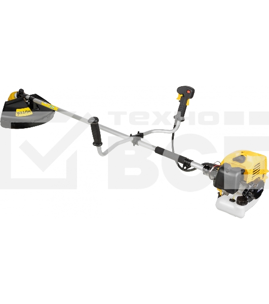 Триммер бензиновый Huter GGT-2450T 2500Вт неразбор.штан. реж.эл.: леска/нож