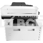 МФУ лазерный HP LaserJet MFP M443nda (8AF72A), A3, ч/б, печ. до 25 стр/мин. (А4) до 13 стр/мин. (А3), скан. до 21 стр/мин., 1200 x 1200 dpi (печать) 600x600dpi (скан.), USB, RJ-45, фото10