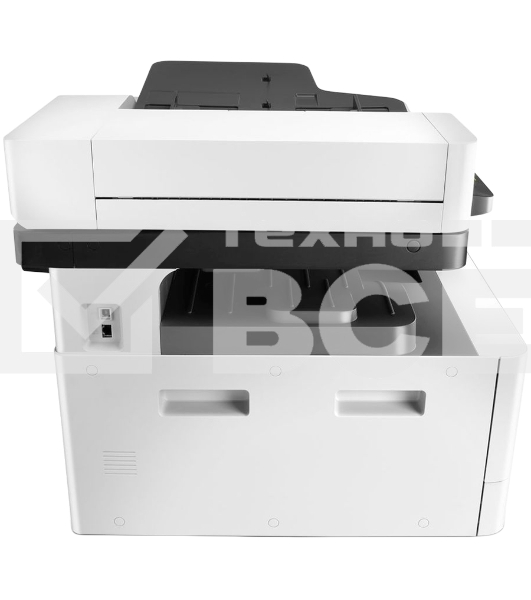 МФУ лазерный HP LaserJet MFP M443nda (8AF72A), A3, ч/б, печ. до 25 стр/мин. (А4) до 13 стр/мин. (А3), скан. до 21 стр/мин., 1200 x 1200 dpi (печать) 600x600dpi (скан.), USB, RJ-45
