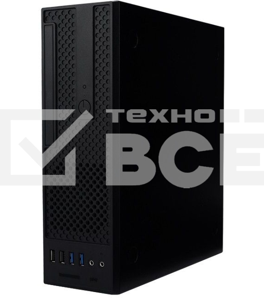 Компьютерный корпус Slim Desktop INWIN  CJ708BL IP-S265AU7-2 80plus Bronze, U3*2+U2*2+A(HD)+TYPE 3.1C + FAN 80*15mm + intrusion switch INWIN Slim Case