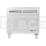 Конвектор Rexant 60-0090 белый, 1000 Вт, 15 м2, термостат, фото5