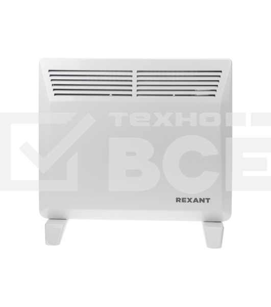 Конвектор Rexant 60-0090 белый, 1000 Вт, 15 м2, термостат