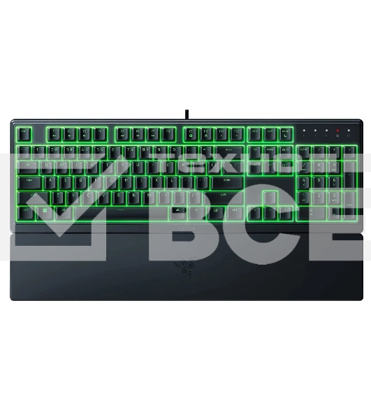 Клавиатура проводная игровая Razer Ornata V3 X - Russian Layout