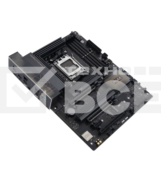 Материнская плата ASUS ProArt B650-CREATOR, AM5, AMD B650, 4xDDR5, 4xSATA, 3xM.2, 1xPCIe 4.0 x16, 1xPCIe 4.0 x8, 1xPCIe 4.0 x4, 1xHDMI, 1xDP, 2x 2.5Gb LAN, 2xUSB-C 3.2 Gen 2, 3xUSB-A 3.2 Gen 2, 2xUSB-A 2.0, 5x3.5 мм, 7.1, ATX
