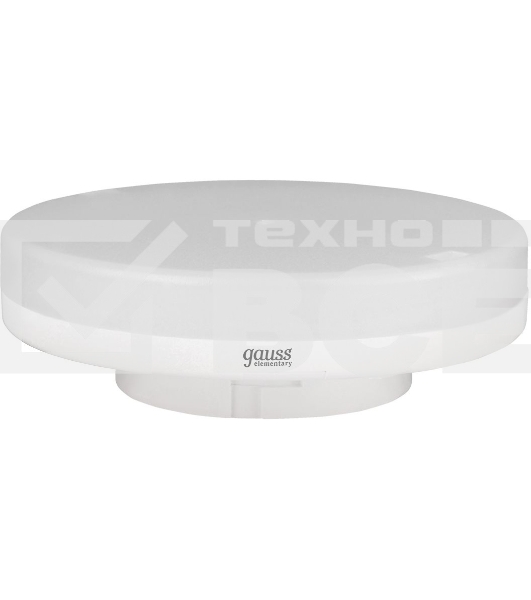 Лампа светодиодная LED Elementary 13Вт 3000K GX53 890lm 83813 Gauss