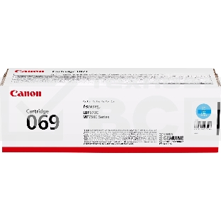 Картридж лазерный Canon 069C (5093C002) голубой (1900 стр.) для Canon MF752Cdw/754Cdw, LBP673Cdw