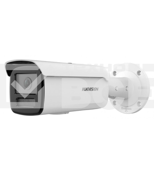 Камера видеонаблюдения IP Hikvision DS-2CD2T47G2H-LI(2.8MM) 2.8-2.8мм корп.:серый